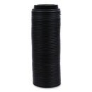 Boardwalk Hot Cup Lids, Fits 8 oz Hot Cups, Black, 1,000/Carton