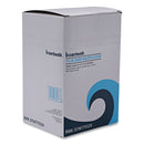 Boardwalk Wrapped Jumbo Straws, 7.75", Plastic, Red w/White Stripe, 400/Pack, 25 Packs/Carton