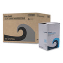 Boardwalk Wrapped Jumbo Straws, 7.75", Plastic, Red w/White Stripe, 400/Pack, 25 Packs/Carton