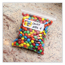 Boardwalk Reclosable Food Storage Bags, 1 qt, 1.75 mil, 7" x 8", Clear, 500/Box