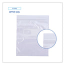 Boardwalk Reclosable Food Storage Bags, 1 qt, 1.75 mil, 7" x 8", Clear, 500/Box