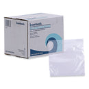 Boardwalk Reclosable Food Storage Bags, Sandwich, 1.15 mil, 6.5" x 5.89", Clear, 500/Box