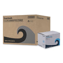 Boardwalk Single-Tube Stir-Straws, 5.25", Polypropylene, Black, 1,000/Pack, 10 Packs/Carton