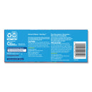 Ziploc Double Zipper Storage Bags, 1 qt, 1.75 mil, 9.63" x 8.5", Clear, 9/Carton