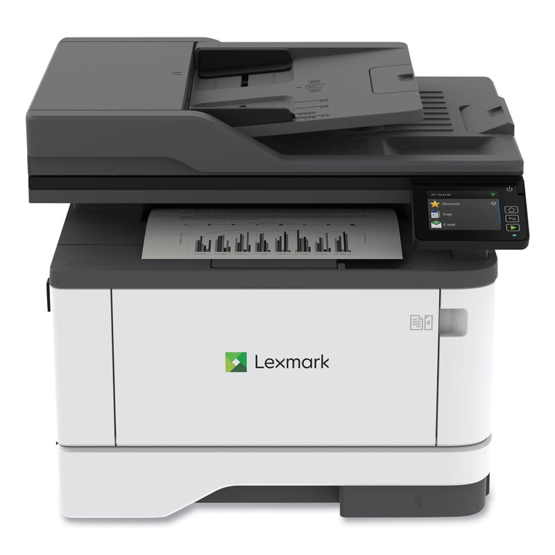 Lexmark MX331adn MFP Mono Laser Printer, Copy; Print; Scan