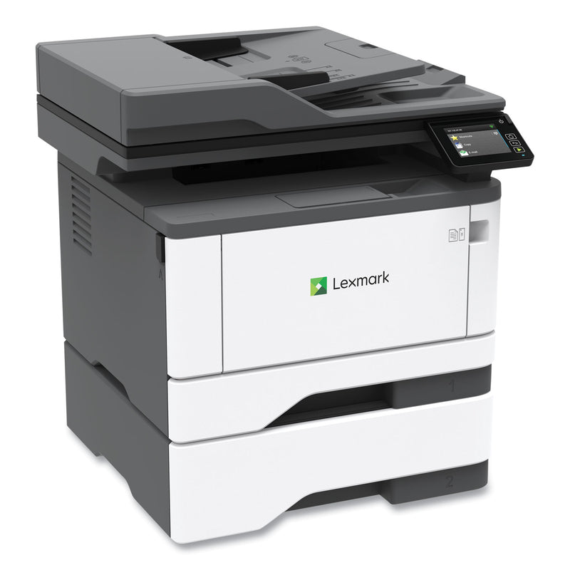 Lexmark MX431adn MFP Mono Laser Printer, Copy; Fax; Print; Scan