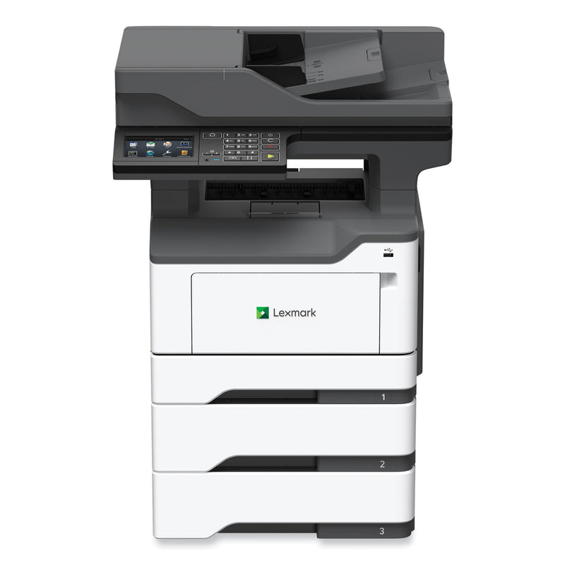 Lexmark MX521de Printer, Copy/Print/Scan