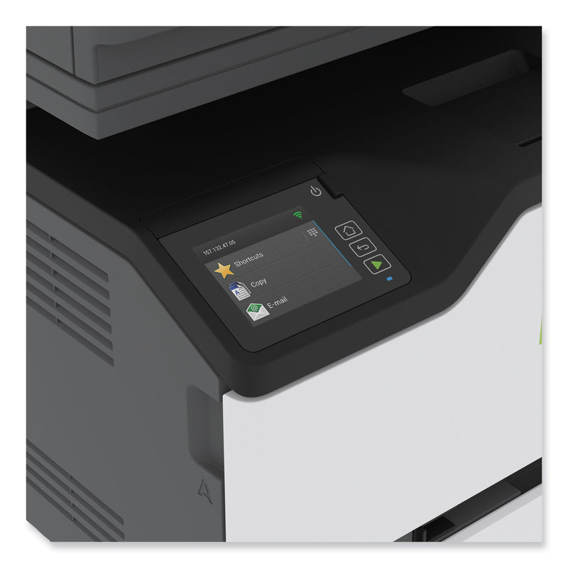 Lexmark CX431adw MFP Color Laser Printer, Copy; Print; Scan