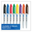 EXPO Vis-a-Vis Wet Erase Marker, Fine Bullet Tip, Assorted, Dozen