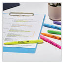 Sharpie Pocket Style Highlighters, Assorted Ink Colors, Chisel Tip, Assorted Barrel Colors, 36/Pack