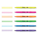 Sharpie Pocket Style Highlighters, Assorted Ink Colors, Chisel Tip, Assorted Barrel Colors, 36/Pack
