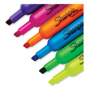 Sharpie Tank Style Highlighters, Assorted Ink Colors, Chisel Tip, Assorted Barrel Colors, 36/Pack