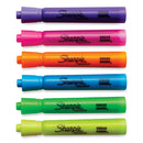 Sharpie Tank Style Highlighters, Assorted Ink Colors, Chisel Tip, Assorted Barrel Colors, 36/Pack