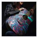 Sharpie Metallic Chisel Tip Permanent Marker, Medium Chisel Tip, Assorted, 6/Pack