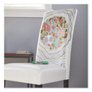 Sharpie Metallic Chisel Tip Permanent Marker, Medium Chisel Tip, Assorted, 6/Pack