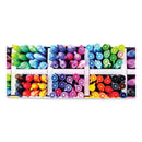 Sharpie Permanent Markers Ultimate Collection Value Pack, Assorted Tip Sizes/Types, Assorted Colors, 115/Set