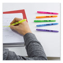 Sharpie Pocket Style Highlighters, Assorted Ink Colors, Chisel Tip, Assorted Barrel Colors, 24/Pack