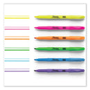 Sharpie Pocket Style Highlighters, Assorted Ink Colors, Chisel Tip, Assorted Barrel Colors, 24/Pack