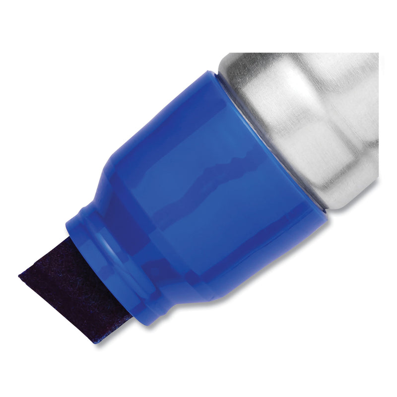 Sharpie Magnum Permanent Marker, Broad Chisel Tip, Blue