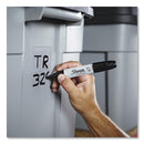 Sharpie Chisel Tip Permanent Marker, Medium Chisel Tip, Black, Dozen