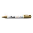 Sharpie Permanent Paint Marker, Medium Bullet Tip, Gold