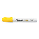 Sharpie Permanent Paint Marker, Medium Bullet Tip, Yellow