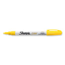 Sharpie Permanent Paint Marker, Fine Bullet Tip, Yellow