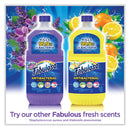 Fabuloso Antibacterial Multi-Purpose Cleaner, Sparkling Citrus Scent, 48 oz Bottle, 6/Carton