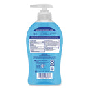 Softsoap Antibacterial Hand Soap, Cool Splash, 11.25 oz Pump Bottle, 6/Carton