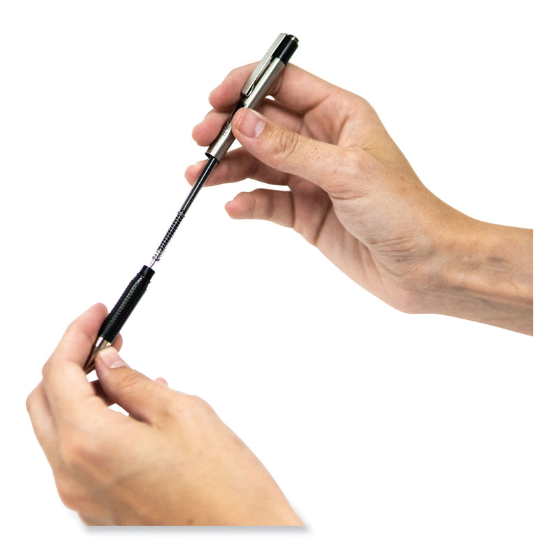 Zebra F-Refill for Zebra F-Series Ballpoint Pens, Medium Conical Tip, Black Ink, 2/Pack
