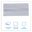 Boardwalk Tallfold Dispenser Napkin, 12" x 7", White, 500/Pack, 20 Packs/Carton