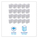 Boardwalk Tallfold Dispenser Napkin, 12" x 7", White, 500/Pack, 20 Packs/Carton