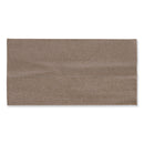 Boardwalk Tall Fold Dispenser Napkins, 1-Ply, 13 x 6, Kraft, 500/Pack, 20 Packs/Carton