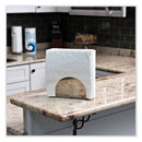 Boardwalk Dinner Napkin, 1-Ply, 17 x 17, White, 250/Pack, 12 Packs/Carton