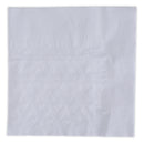 Boardwalk Dinner Napkin, 1-Ply, 17 x 17, White, 250/Pack, 12 Packs/Carton