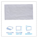 Boardwalk Dinner Napkin, 2-Ply, 17 x 15, White, 100/Pack, 30 Packs/Carton