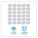 Boardwalk Dinner Napkin, 2-Ply, 17 x 15, White, 100/Pack, 30 Packs/Carton