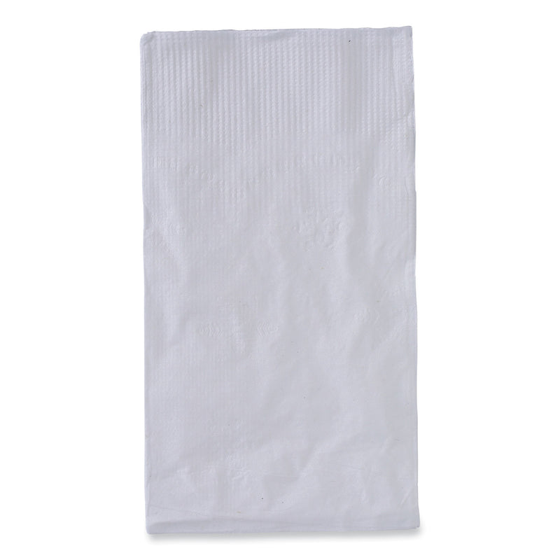 Boardwalk Dinner Napkin, 2-Ply, 17 x 15, White, 100/Pack, 30 Packs/Carton