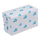 Boardwalk Dinner Napkin, 2-Ply, 17 x 15, White, 100/Pack, 30 Packs/Carton