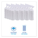 Boardwalk Deerfield Hot Cup Lids, Fits 10 oz to 20 oz Cups, White, Plastic, 50/Pack, 20 Packs/Carton