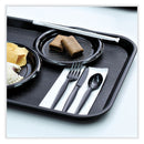Boardwalk Heavyweight Wrapped Polystyrene Cutlery, Knife, Black, 1,000/Carton