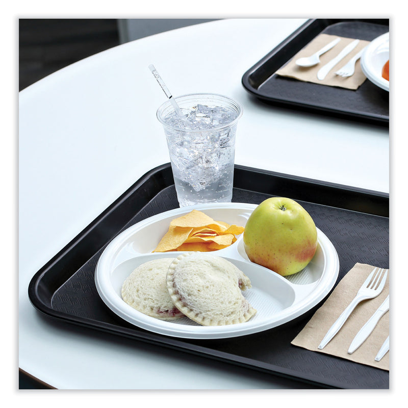 Boardwalk Clear Plastic Cold Cups, 9 oz, PET, 50 Cups/Sleeve, 20 Sleeves/Carton