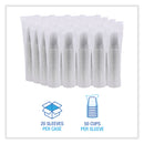 Boardwalk Clear Plastic Cold Cups, 20 oz, PET, 50 Cups/Sleeve, 20 Sleeves/Carton