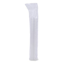 Boardwalk Souffle/Portion Cup Lids, Fits 2 oz Portion Cups, Clear, 2,500/Carton