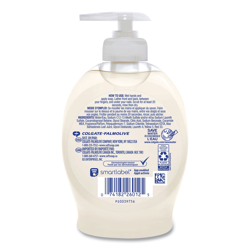 Softsoap Liquid Hand Soap Pump with Aloe, Clean Fresh 7.5 oz Bottle