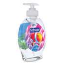 Softsoap Liquid Hand Soap Pump, Aquarium Series, Fresh Floral, 7.5 oz