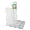 AmerCareRoyal Kid's Cups with Straws and Lids, 12 oz, Multicolor, Jungle Friends Theme, 250/Carton