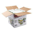 AmerCareRoyal Kid's Cups with Straws and Lids, 12 oz, Multicolor, Jungle Friends Theme, 250/Carton