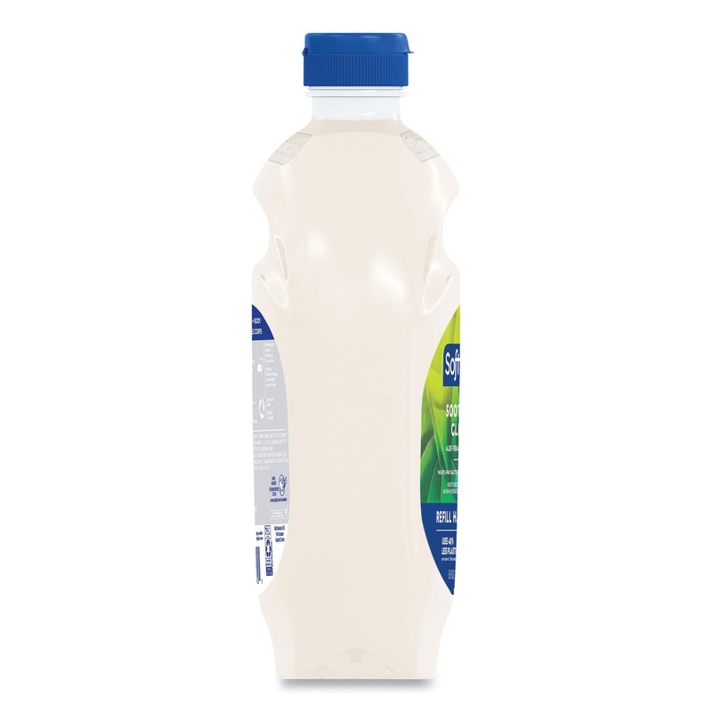 Softsoap Moisturizing Hand Soap Refill with Aloe, Fresh, 50 oz, 6/Carton