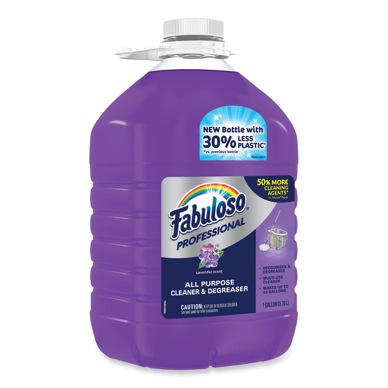 Fabuloso All-Purpose Cleaner, Lavender Scent, 1 gal Bottle